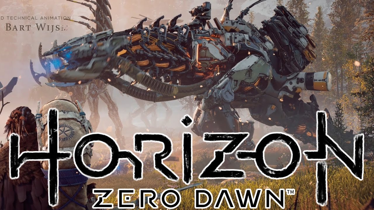 HABT ihr BOCK auf... - Horizon Zero Dawn?! #01 - Deutsch