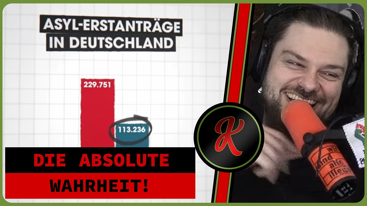 Kein Mensch ist illegal! | Reaction auf @DieDaOben​