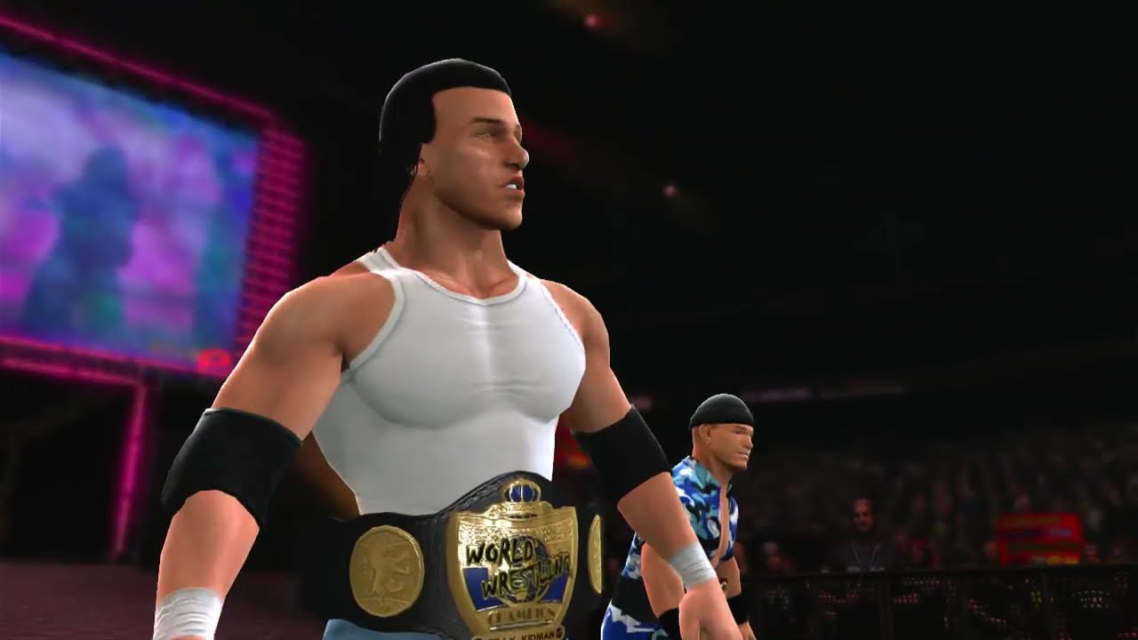 WWE 13 Universe Mode [PART 32]: WCW Monday Night Nitro - VADER TIME