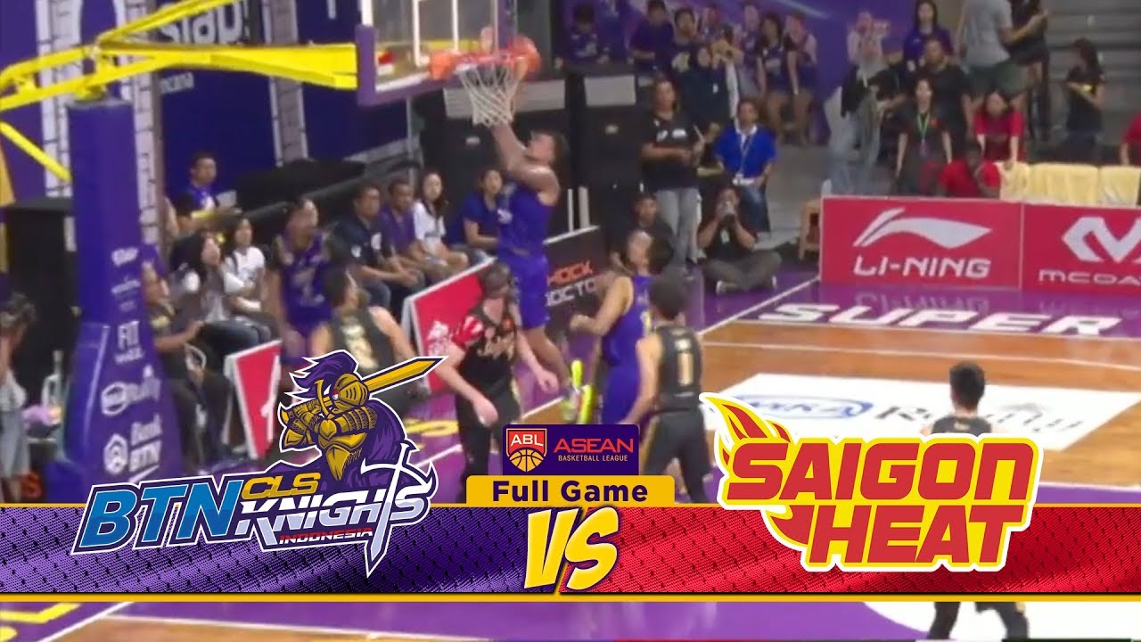 Full Games BTN CLS Knights Indonesia VS Saigon Heat (Playoff Quarter Final Game 3) ABL 2018-2019