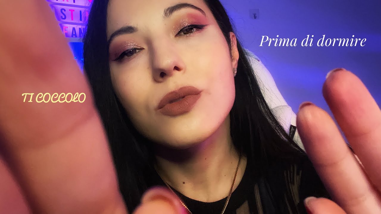 TI AIUTO A DORMIRE MENTRE TI COCCOLO 🌼 ASMR
