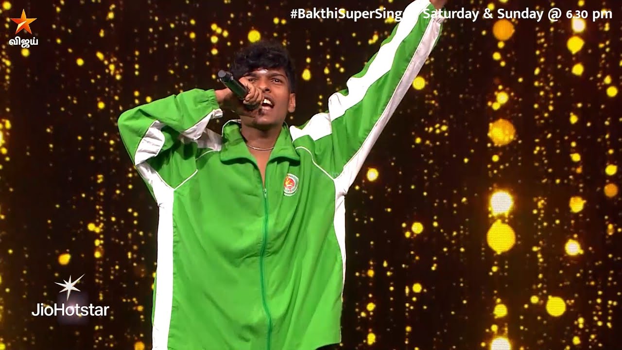 சேவல் சத்தம் Speaker ah பொளக்குது.. 🔥 | Vetri Vel | Kelithee |  Bakthi Super Singer | Episode Promo