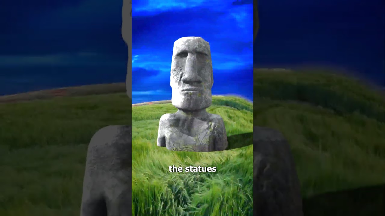 These Statues Have Secret Bodies 🗿