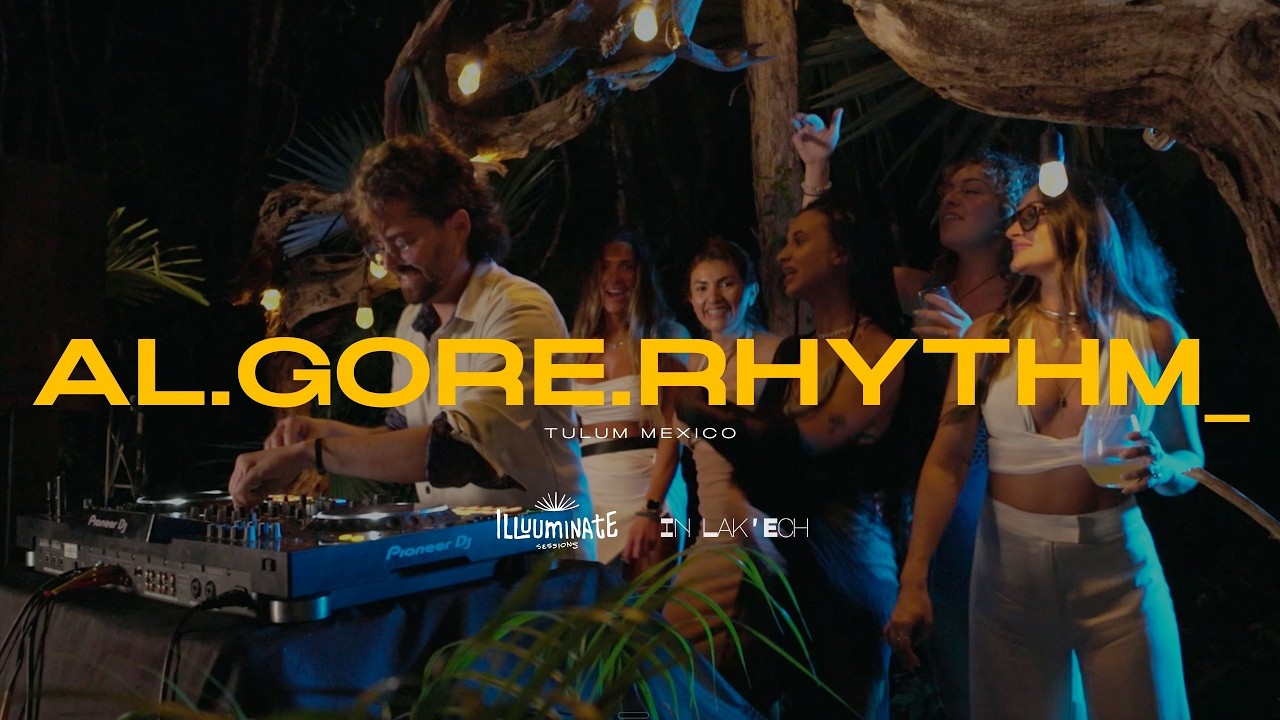 Al.Gore.Rythm_ Cenote Set on @IlluuminateSessions  Sessions x In La'kech | Tulum 2026