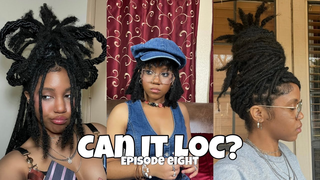 «Can It Loc?» Эпизод 8: Как сделать так, чтобы синтетические дреды выглядели как настоящие / Как ...