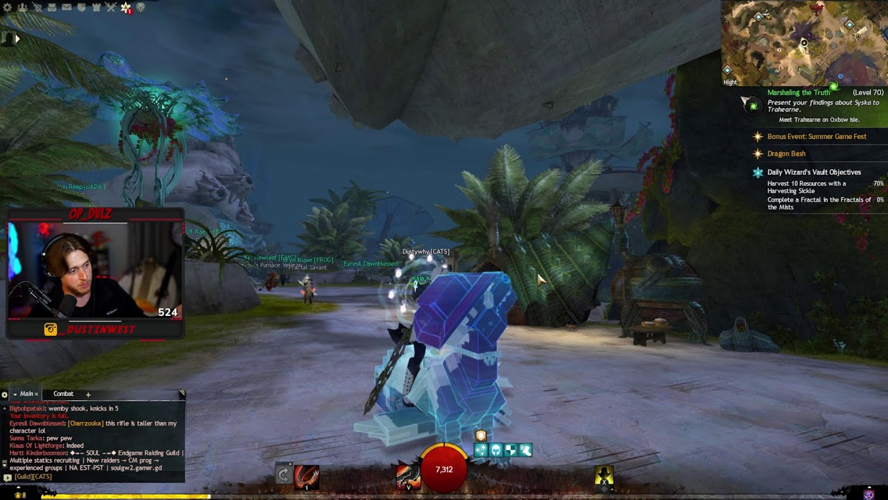 GUILD WARS 2 NEW PLAYER ENDGAME | DustyWhy on Twitch