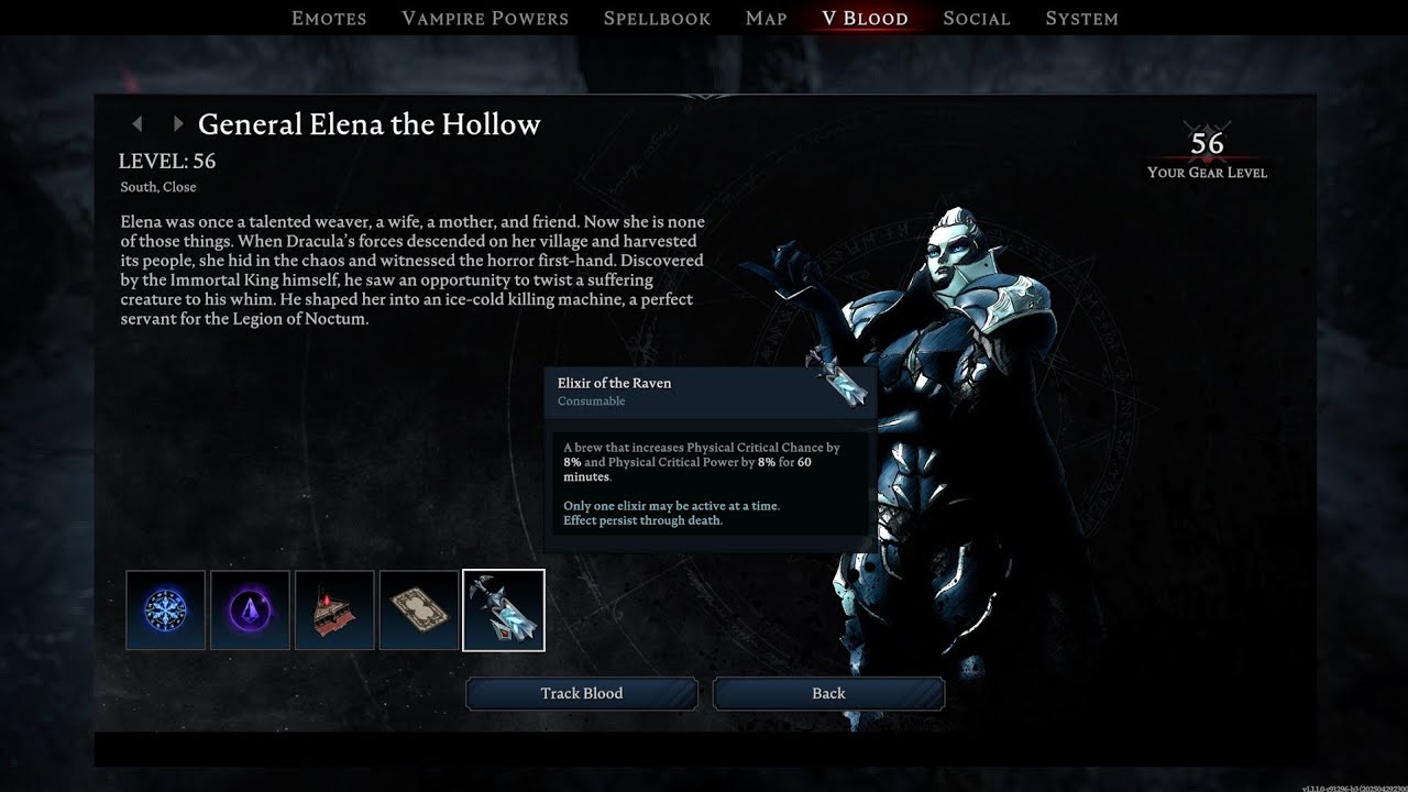 V Rising 1.1 | Brutal General Elena the Hollow, Chaos/Storm Approach