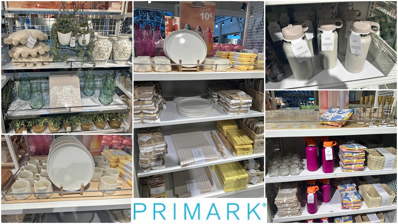 Primark home decor new collection / January 2024