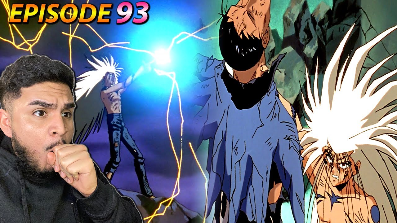 MAZOKU YUSUKE IS INCREDIBLE! The End of Sensui || Yu Yu Hakusho Episode 92 REACTION!