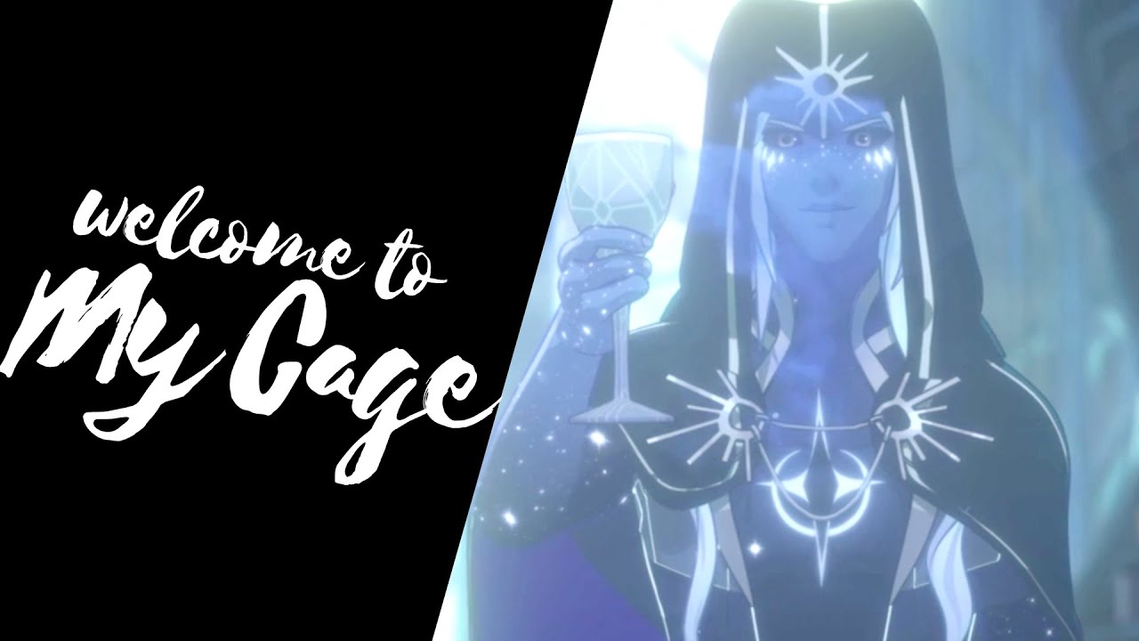 Aaravos || Welcome To My Cage || The Dragon Prince AMV || Bottom of the Deep Blue Sea