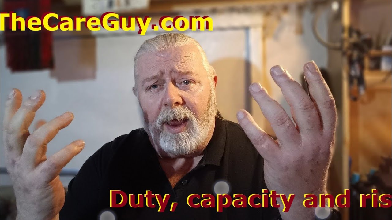 Duty, capacity and risk