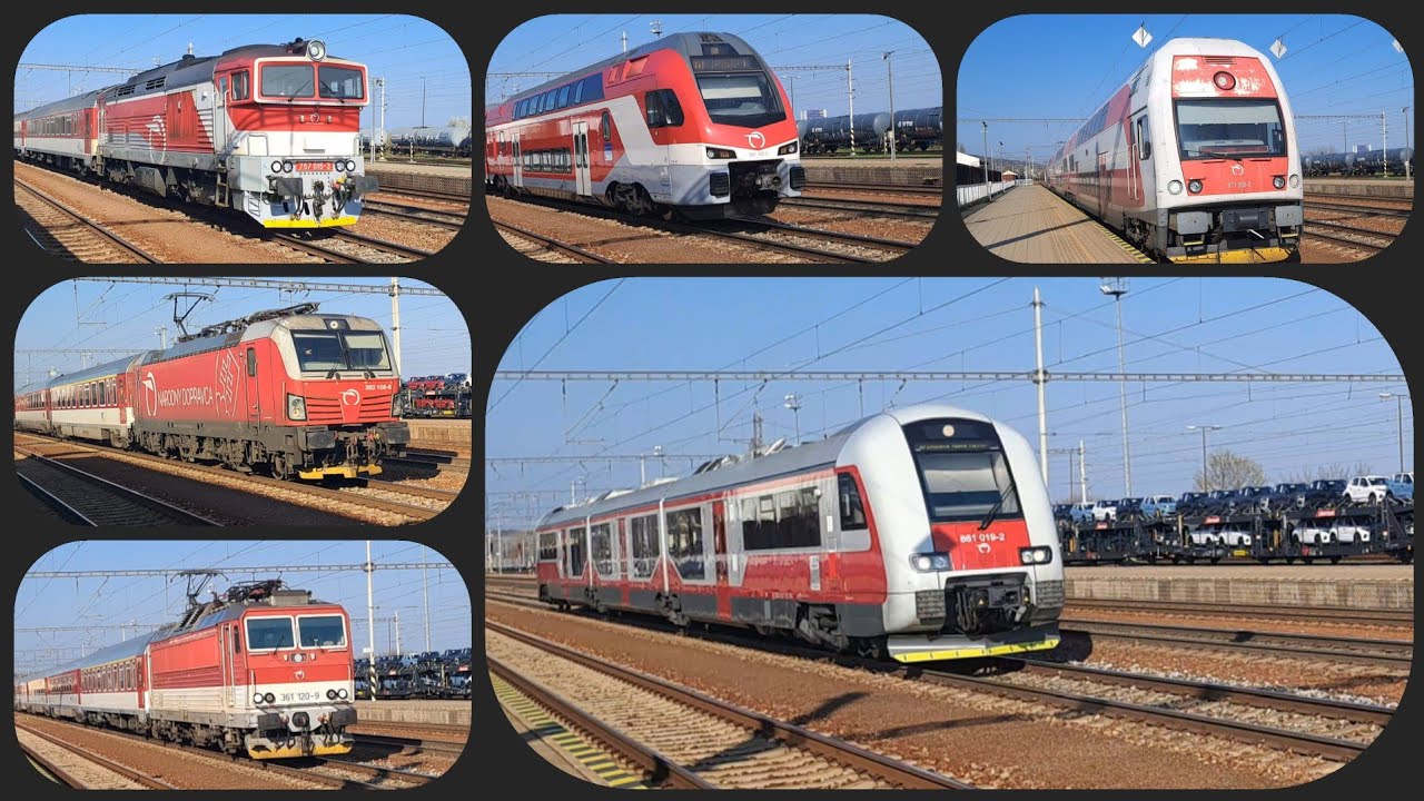 VLAKY Bratislava-Rača 27.03.2025