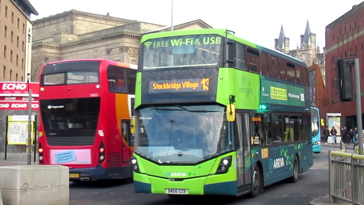 Buses & Trains on Merseyside | February 2023