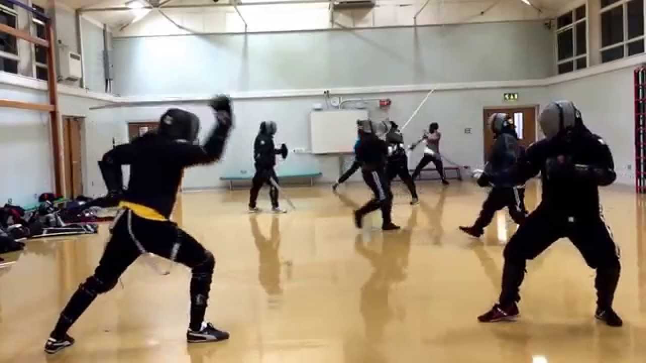Rapier vs Sabre Nick vs Tom