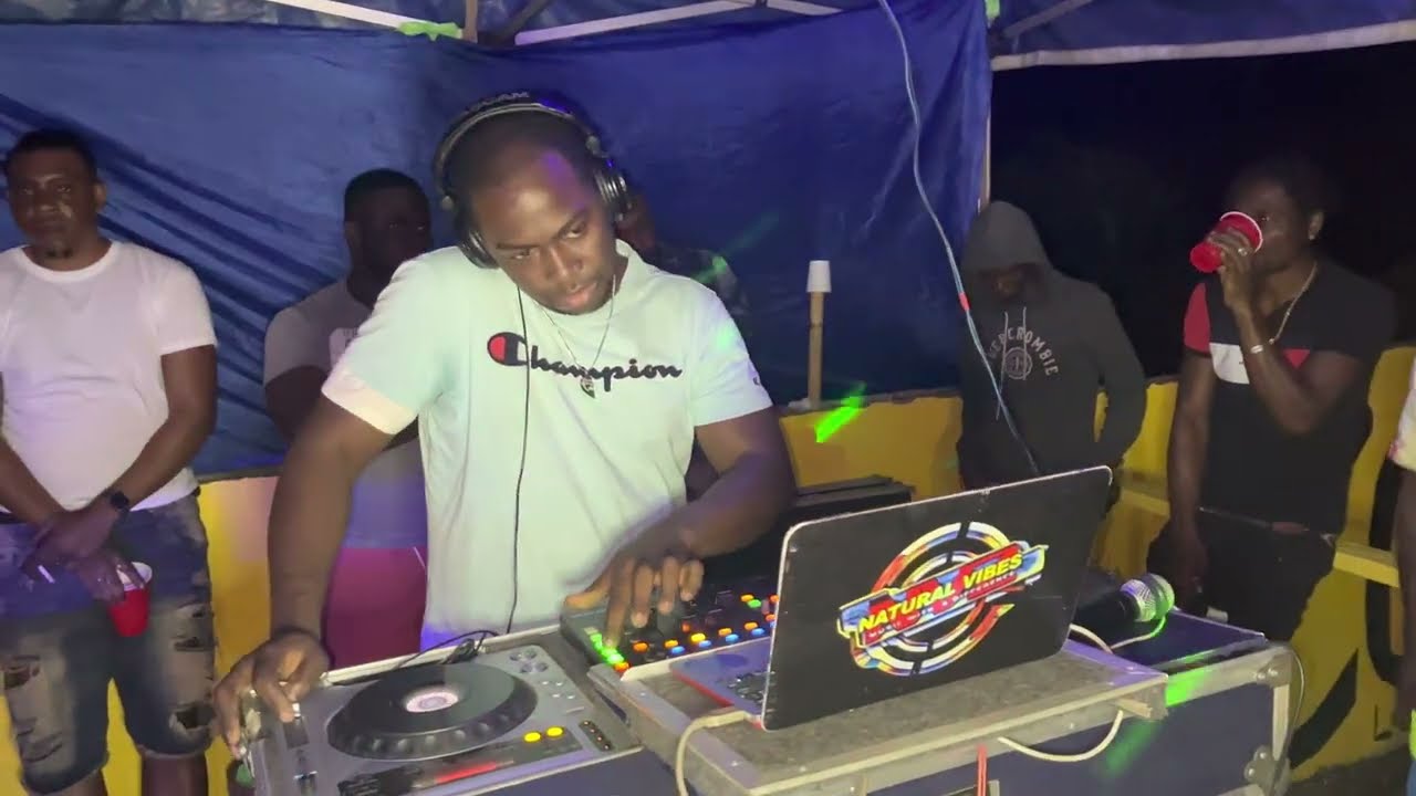 BASS ODYSSEY SOUND & NATURAL VIBES SOUND JUGGLING DUBS IN ST. Bess🇯🇲part 3