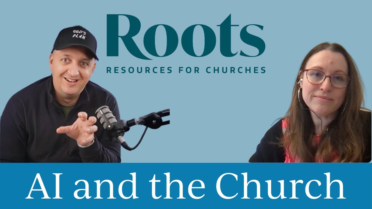 E4 Artificial Intelligence and the Church, with James Poulter