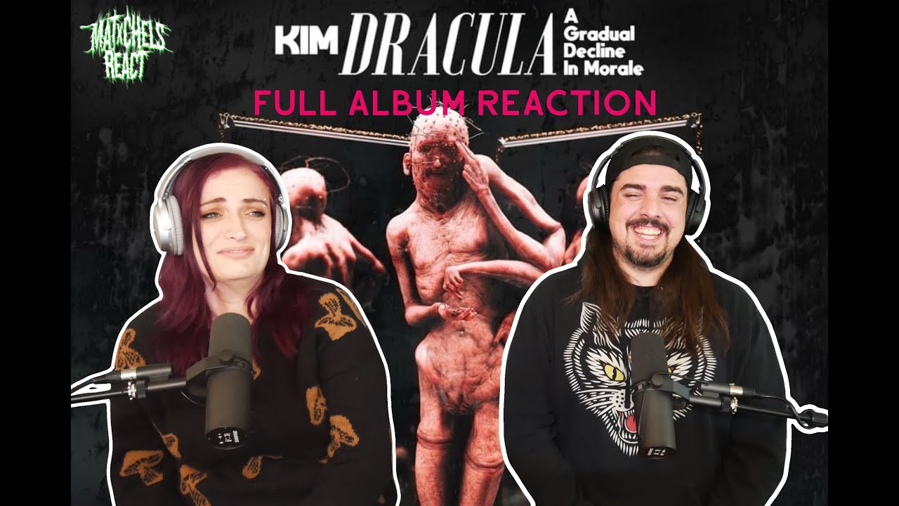 Kim Dracula - A Gradual Decline In Morale (Full Album Reaction)