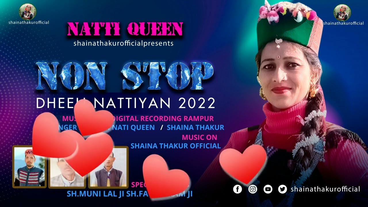 Non Stop Pahari nati 2022  !! Shaina Thakur !!Gian Negi!