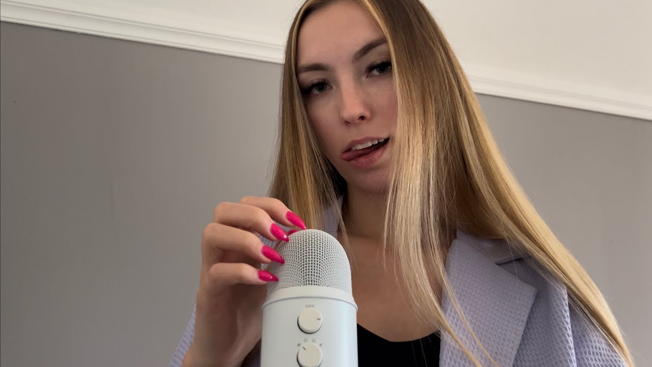 ASMR slow and fast tapping on lotion bottles (german/deutsch)