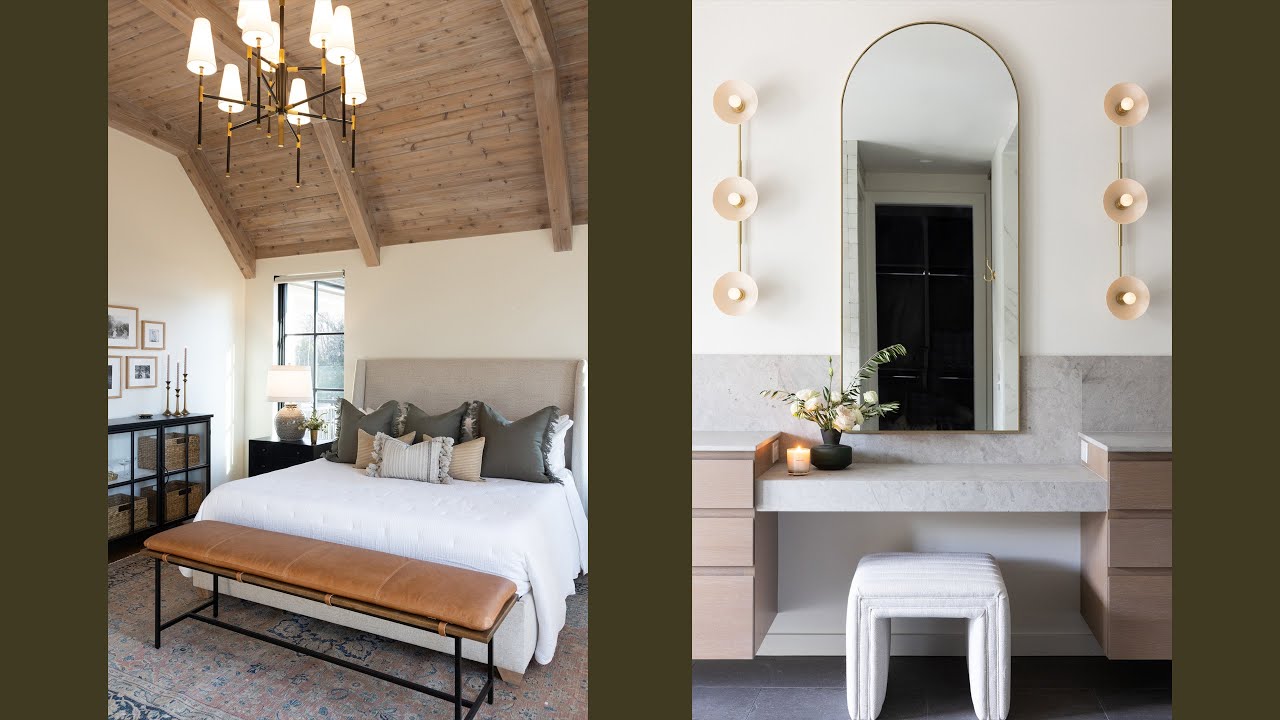 Episode 5 - Primary Bedroom and Bathroom - The Nebraska Home - by The Heartland Interior Design