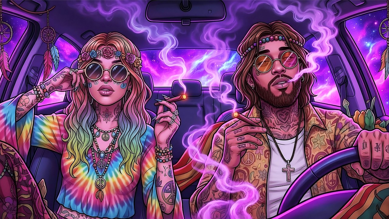 “No Destination” Playlist — 420 Vibe Music | Chill Rap • Bluesy Hip Hop • Stoner Mood