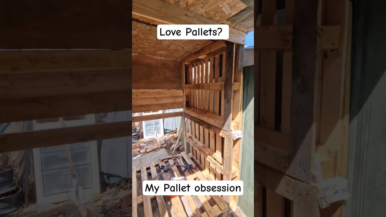 Pallet wood Obsession 