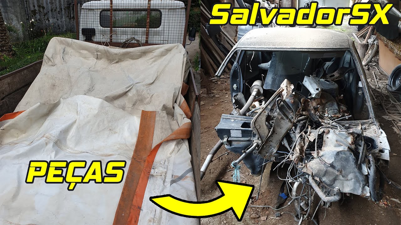 Com esta PEÇA vou arranjar o 3º Nissan 200SX! 😍 Vlog de Mitsubishi Canter