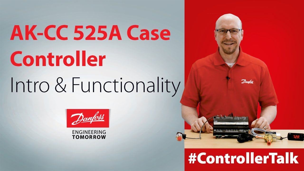 Introduction & functionality AK-CC 525A case controller | Technical support for supermarket controls