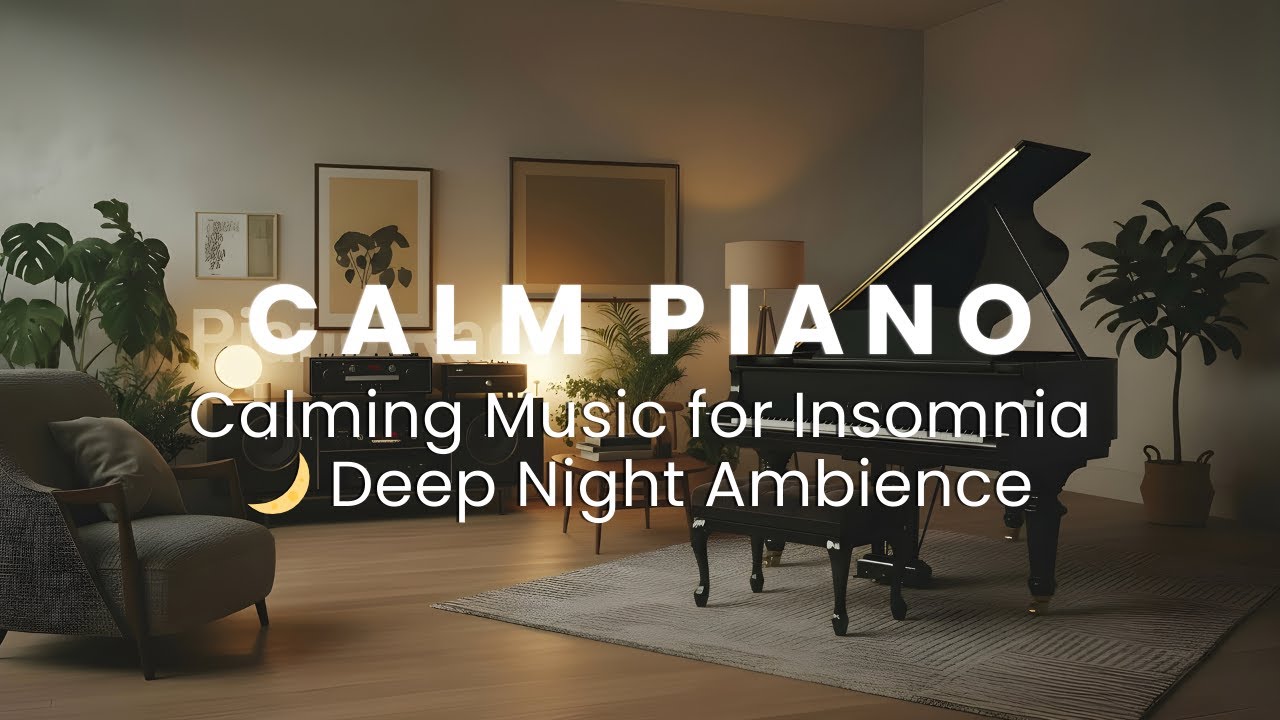 Calming Music for Insomnia 🌙 Deep Night Ambience