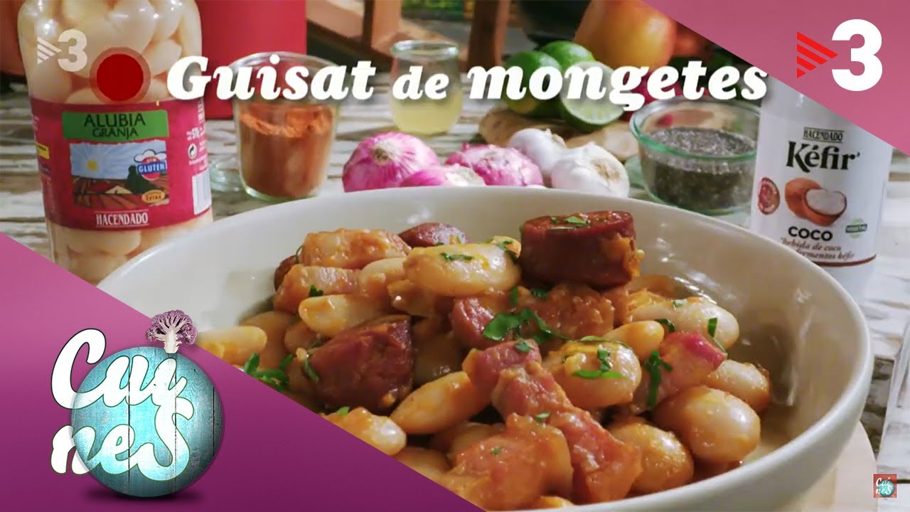 Guisat de mongetes i beguda de xia - Cuines