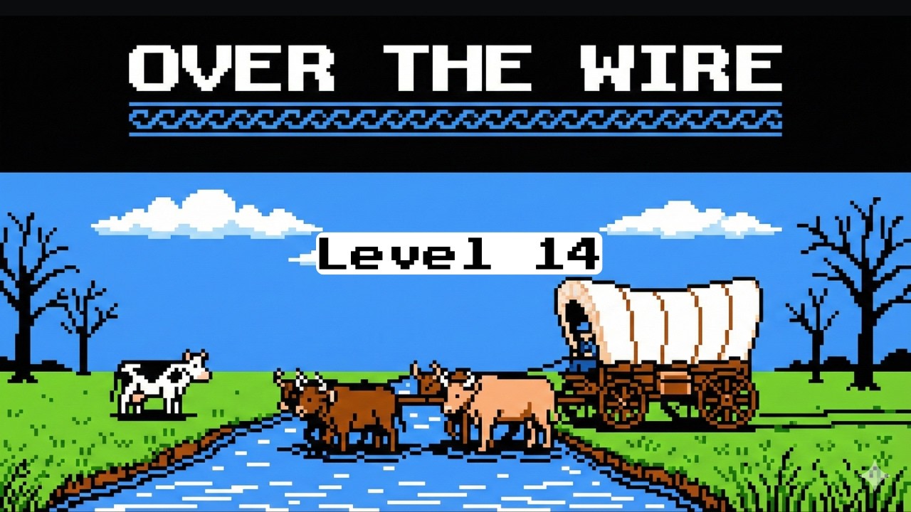 Over The Wire - Bandit - Level 14