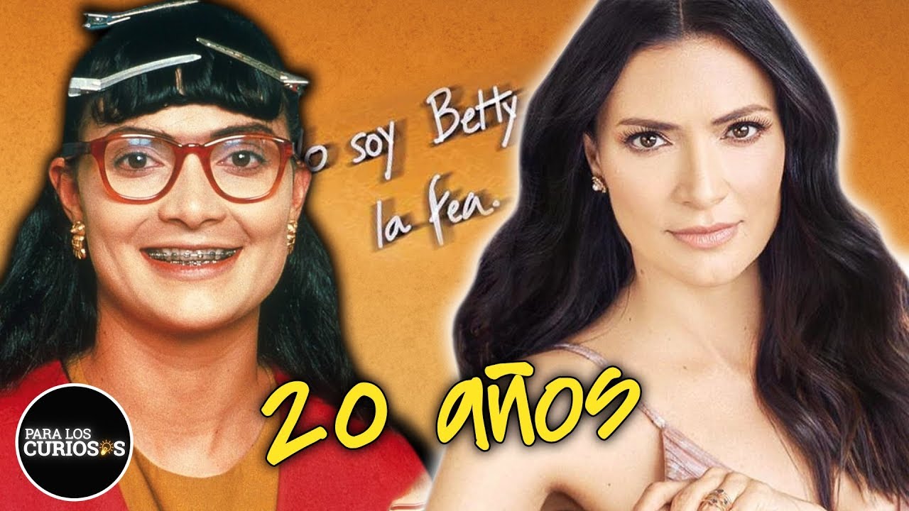 21 lat Betty La Fea: PRAWDA Any María Orozco ana maria orozco