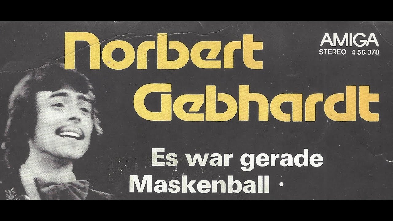 Norbert Gebhardt - Es war gerade Maskenball - 1979
