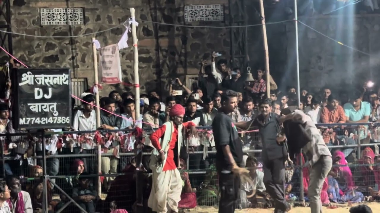 सिद्ध श्री खेमा बाबा जागरण & भजन बायतू 2025 खेमा बाबा मंदिर #baytu #barmer #jagran #vlog #suting 