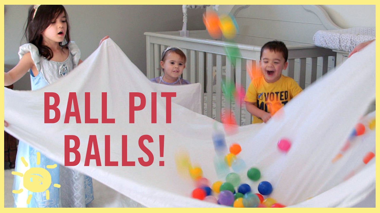 PLAY | 3 Ball Pit Ball Activities!