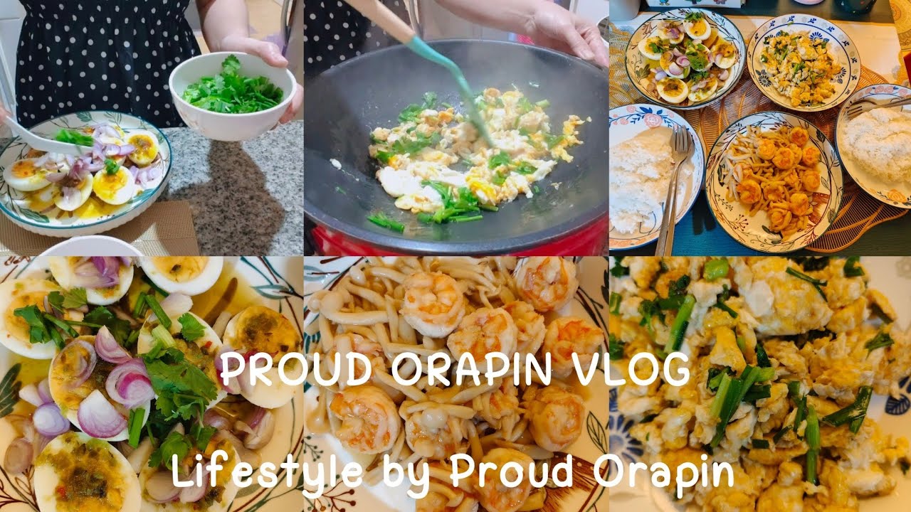 EP.301 VLOG อิ่มอร่อยเมนู 3 อย่าง