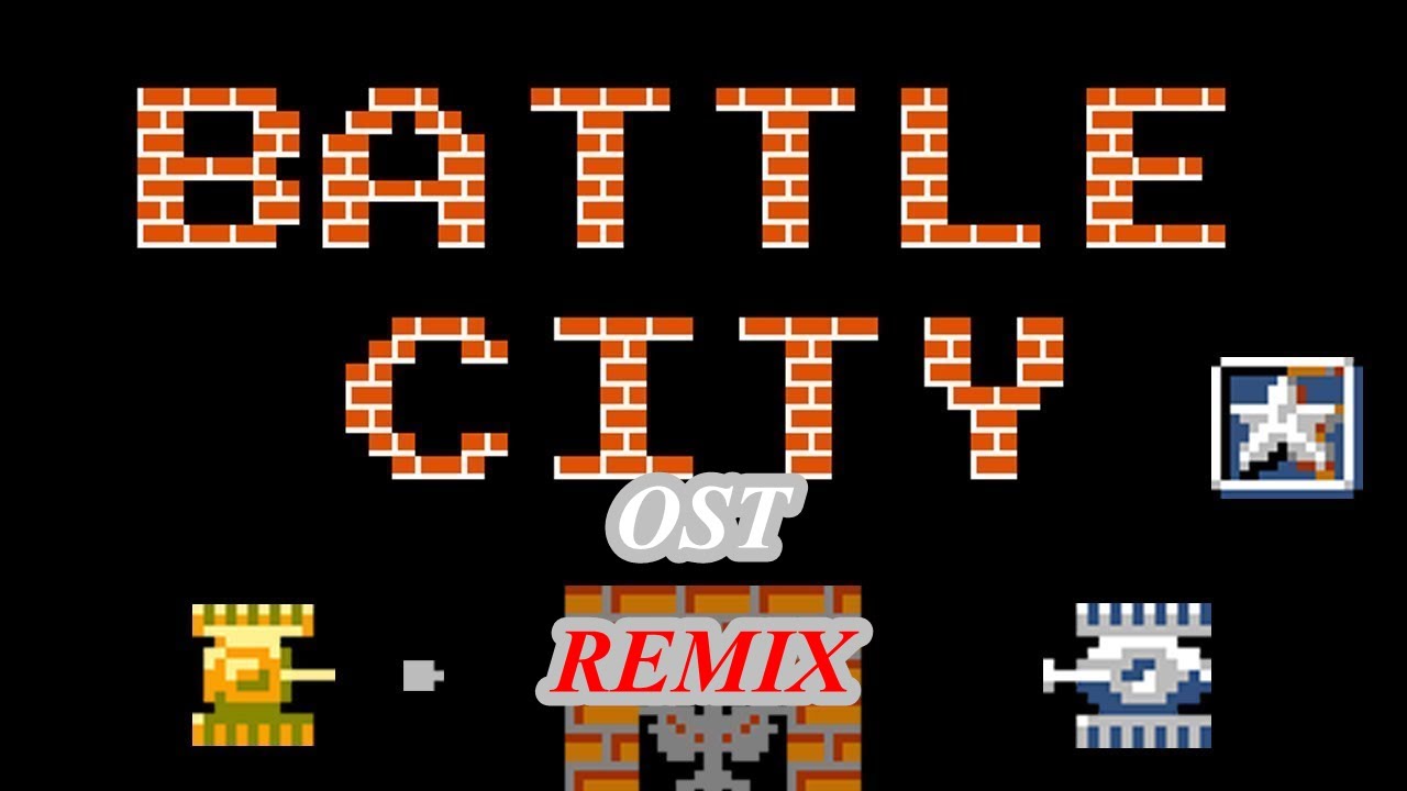 Battle city OST Remix | Tank 1990 | Танчики! Лучший кавер популярной мелодии культовой игры 90-х!
