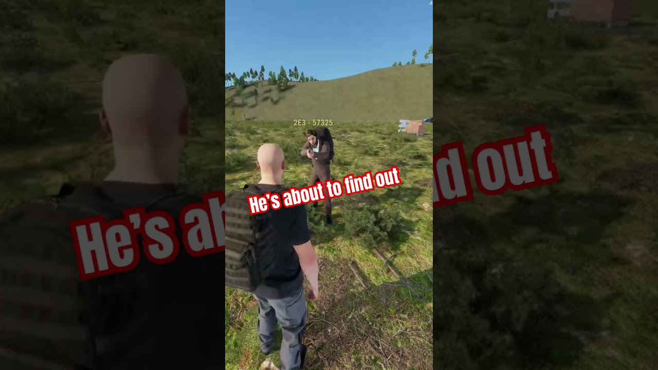 Guy tries to rob an off duty cop on arma reforger narco rp #rp #narcosrp #armareforger #police