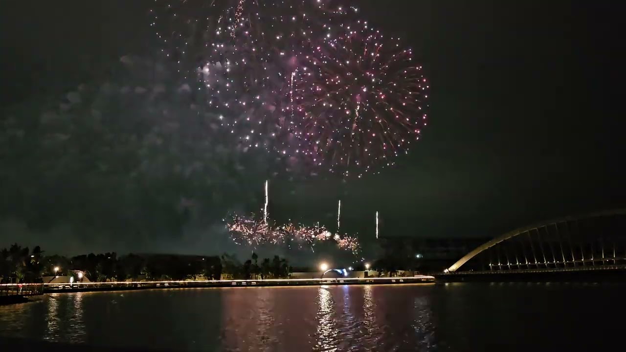 2026台灣燈會在嘉義開幕煙火
