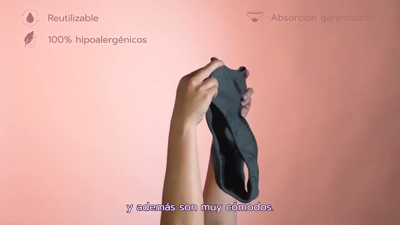 Calz&oacute;n menstrual C&iacute;clica