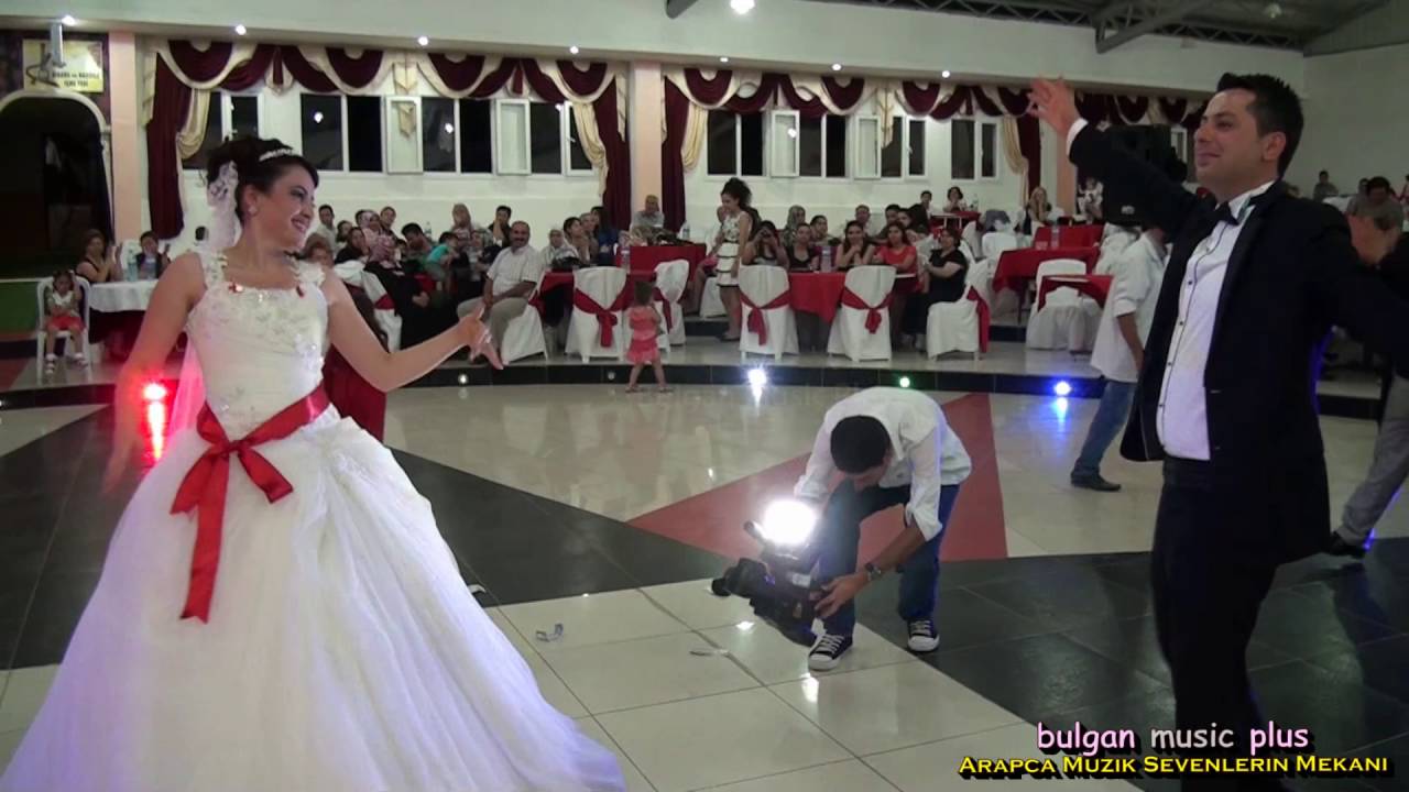Gelin ile Damat Çiftetelli Oyunu / Antakya Asi Düğün Salonu