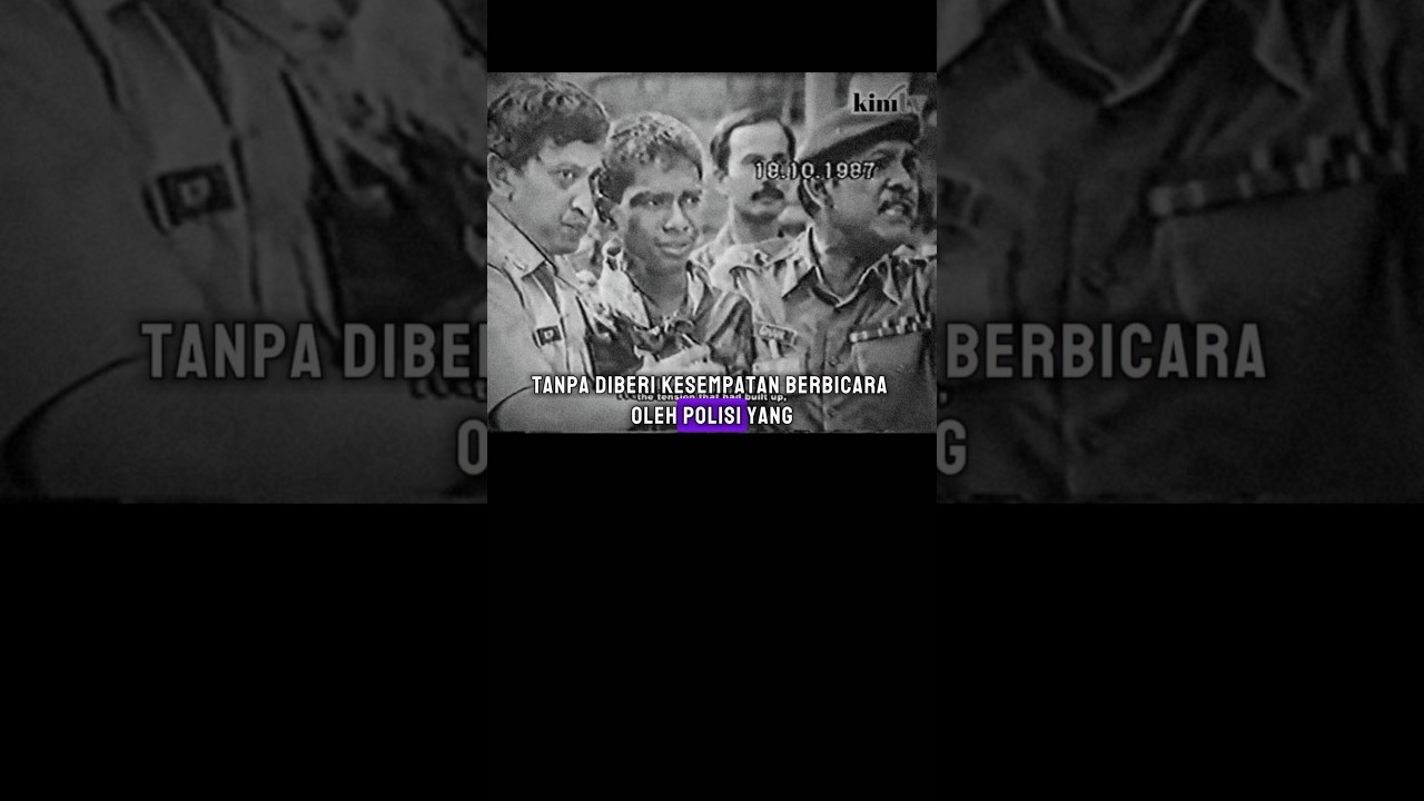 Operasi Lalang 1987 #sejarah #faktasejarah #malaysia #sejarahdunia #peristiwa #rahasia #bongkar