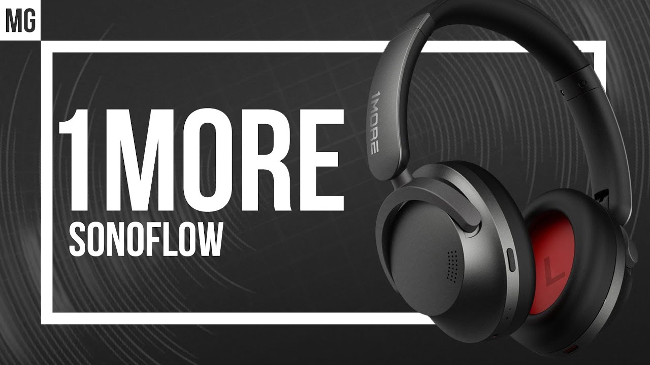 🎧 1more Sonoflow лучше Sony XM4? &mdash; Bluetooth наушники с кодеком LDAC!