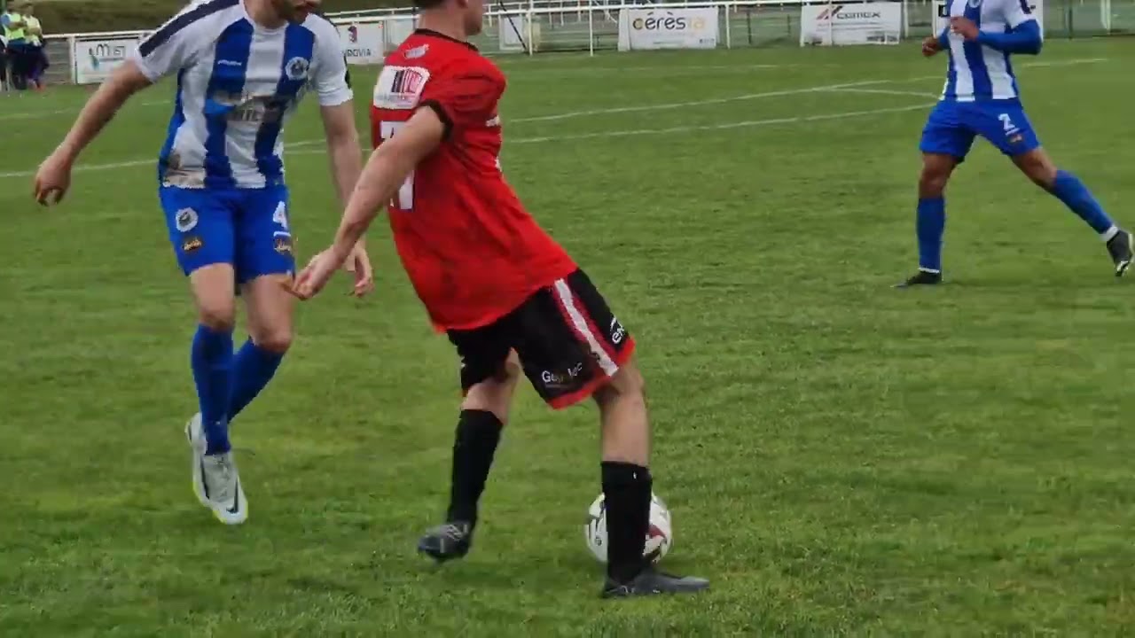 ITANCOURT- Amiens Porto 1-1