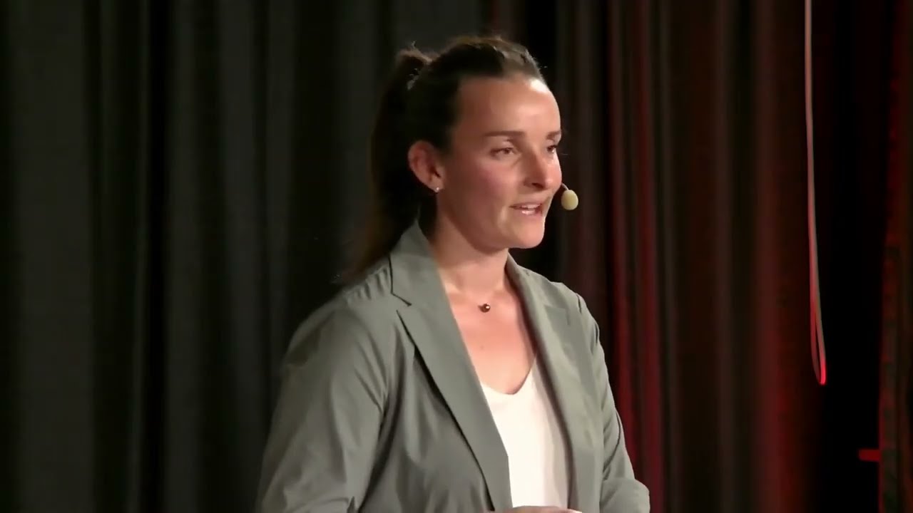 Marie Bochet Talk TED Champion de ma vie