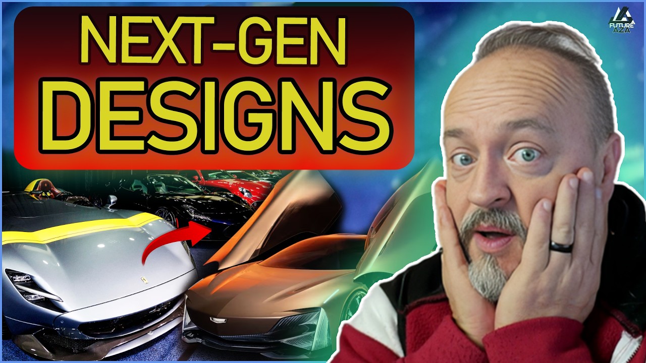 Jaw-Dropping Concept Cars That Defy Imagination at CES and Detroit