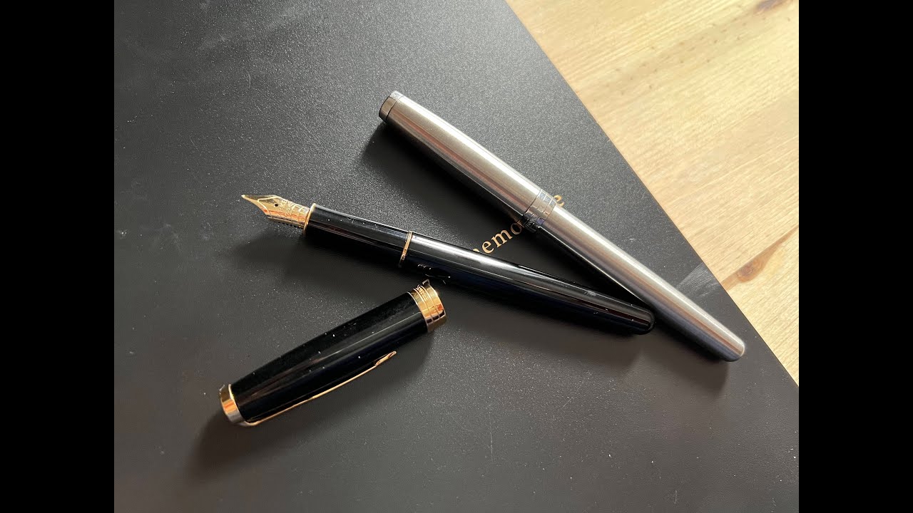 Apparently nobody cares about the Parker Sonnet! It's actually a nice pen with 2 big caveats