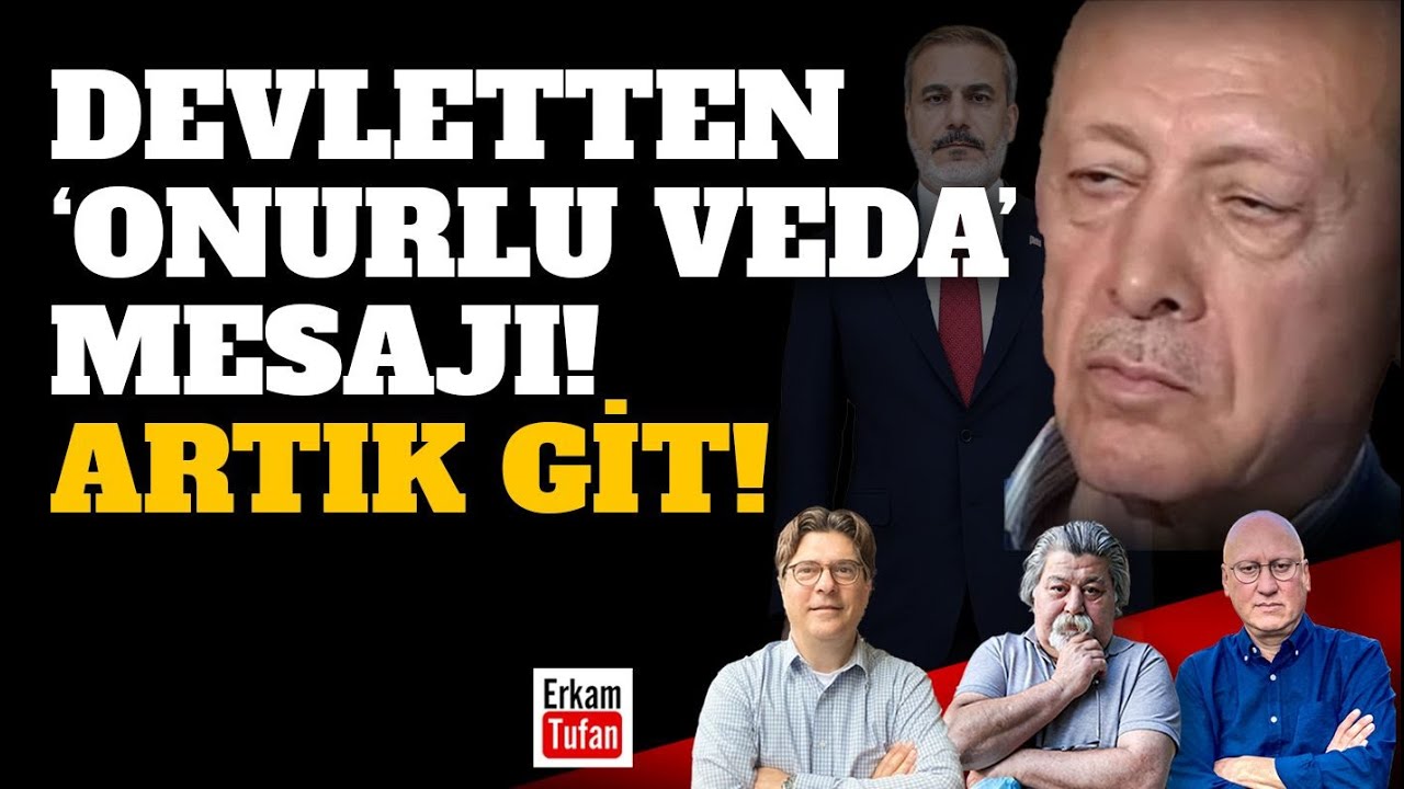 CANLI- ERDOĞANSIZ TÜRKİYE PLANLARI HIZLANDI!