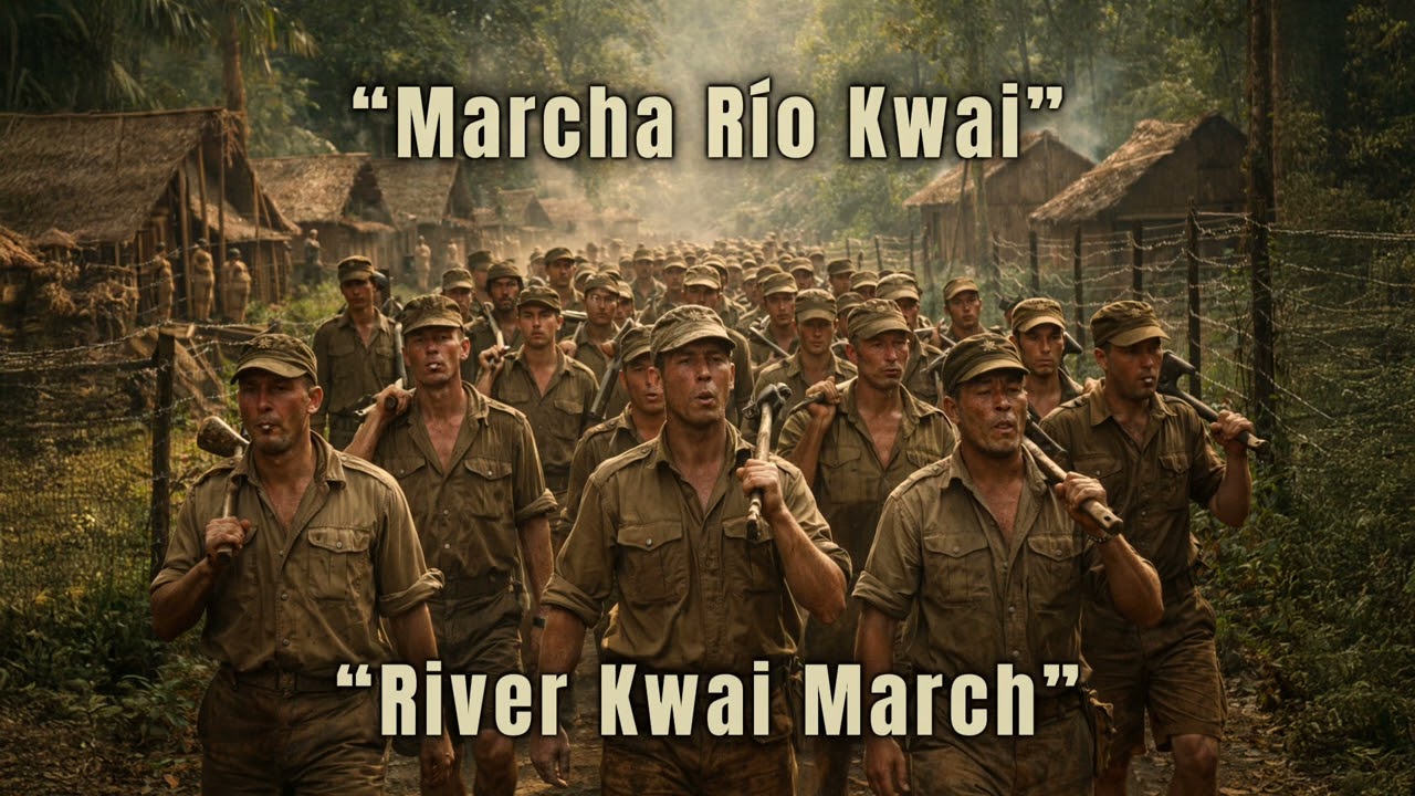 Marcha Militar del R&iacute;o Kwai / River Kwai Military March