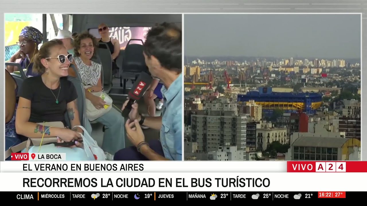 👉 EL VERANO EN BUENOS AIRES: RECORREMOS LA CIUDAD EN BUS TURÍSTICO